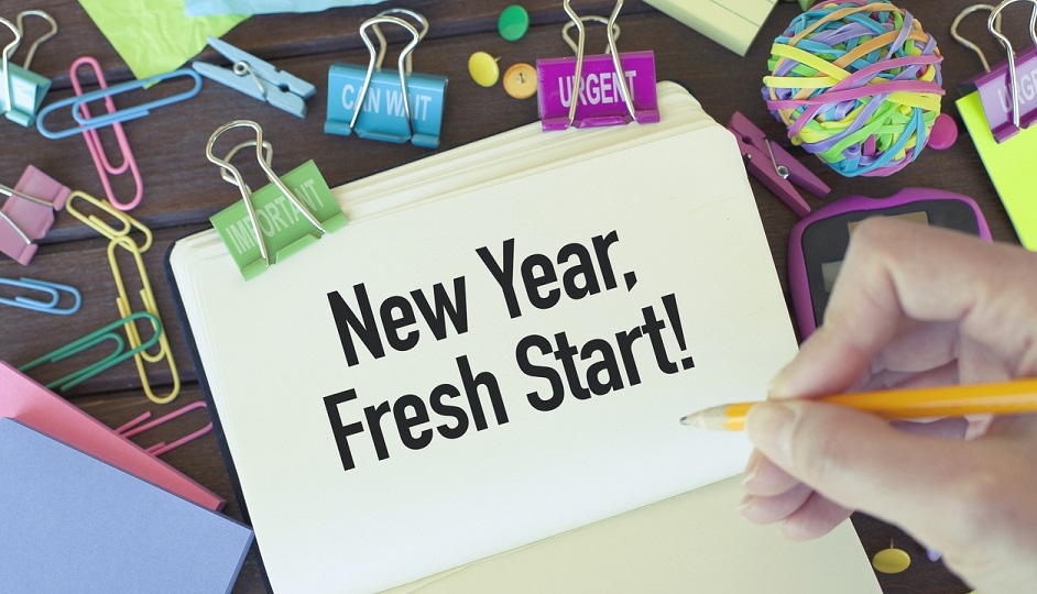 New Year Fresh Start