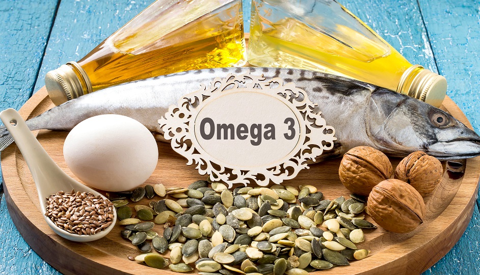 Products - source fatty acids Omega 3