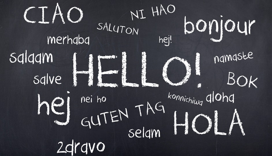 Hello in Different Languages