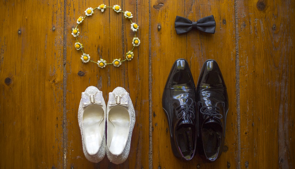 Wedding shoes